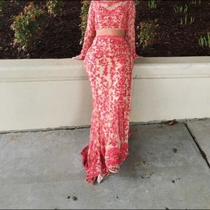 Prom or formal dress